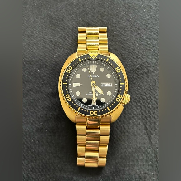 Seiko Gold Turtle Authentic - Picture 6 of 10